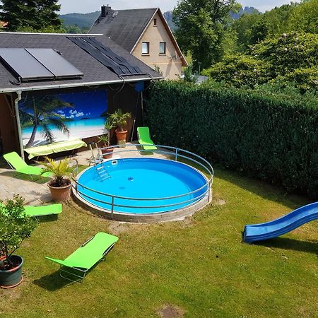 Ferienwohnung An Der Kurpromrnade Bad Schandau Exteriör bild