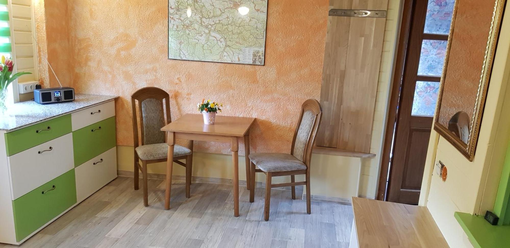 Ferienwohnung An Der Kurpromrnade Bad Schandau Exteriör bild