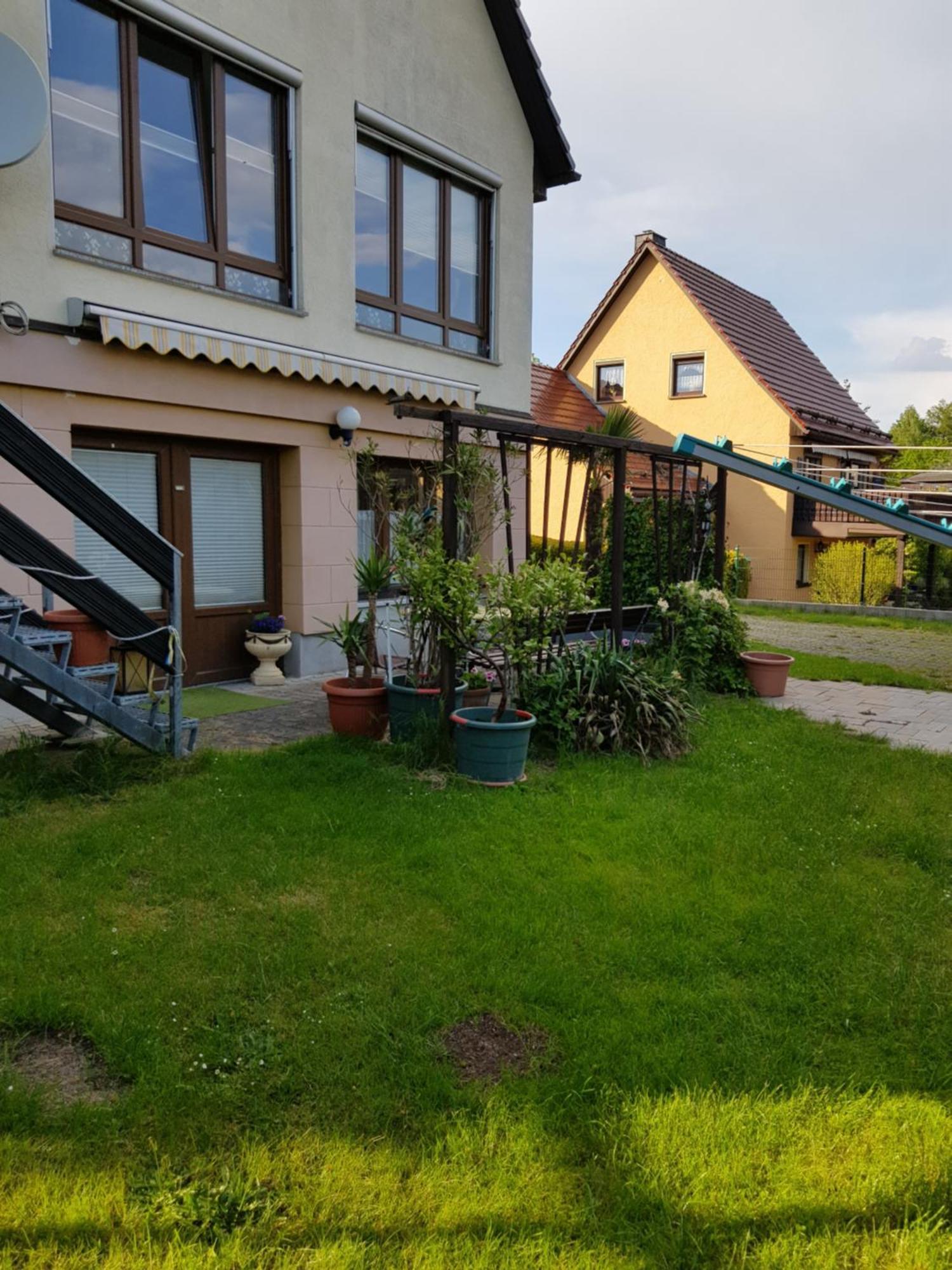 Ferienwohnung An Der Kurpromrnade Bad Schandau Exteriör bild