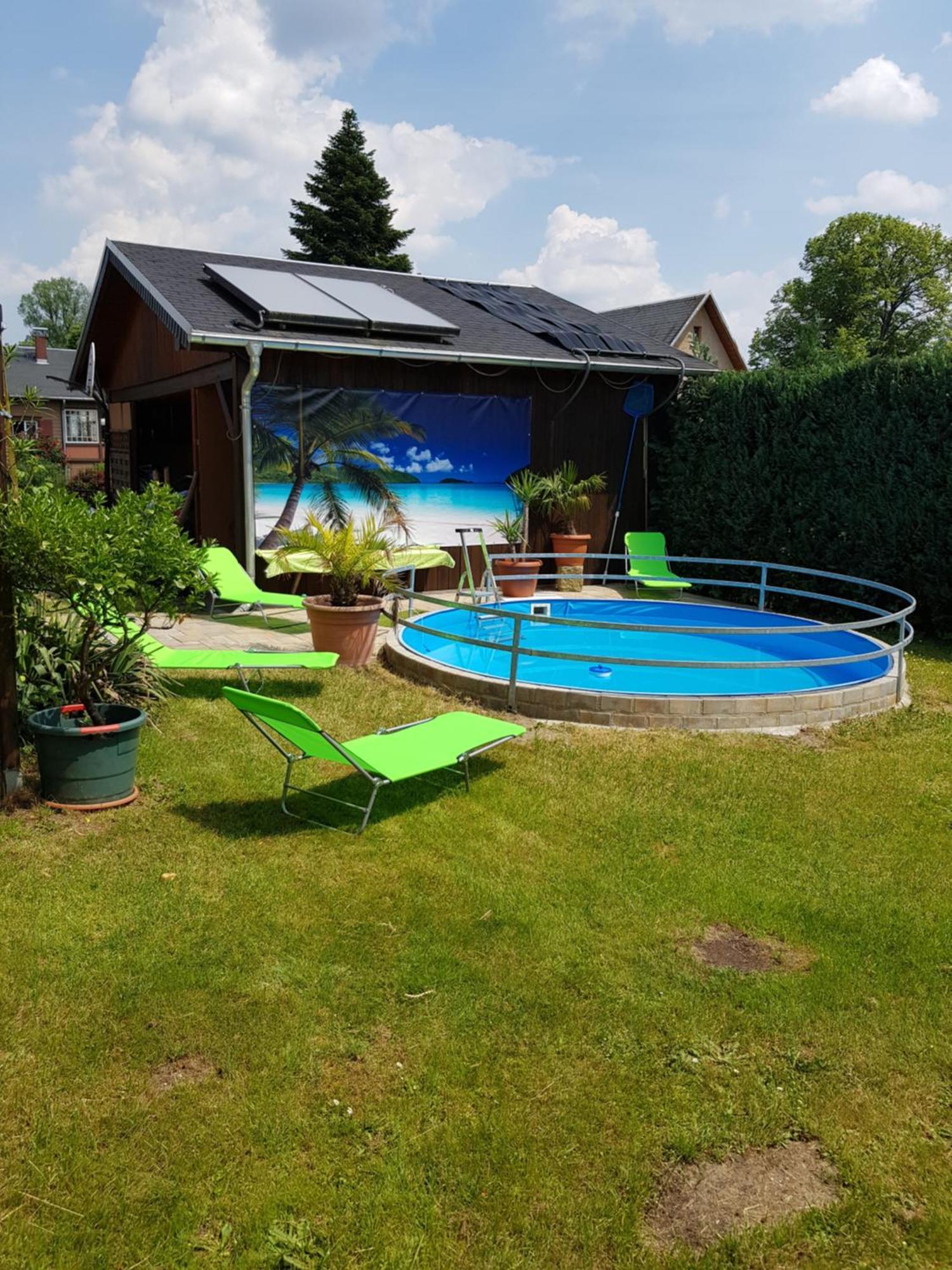 Ferienwohnung An Der Kurpromrnade Bad Schandau Exteriör bild
