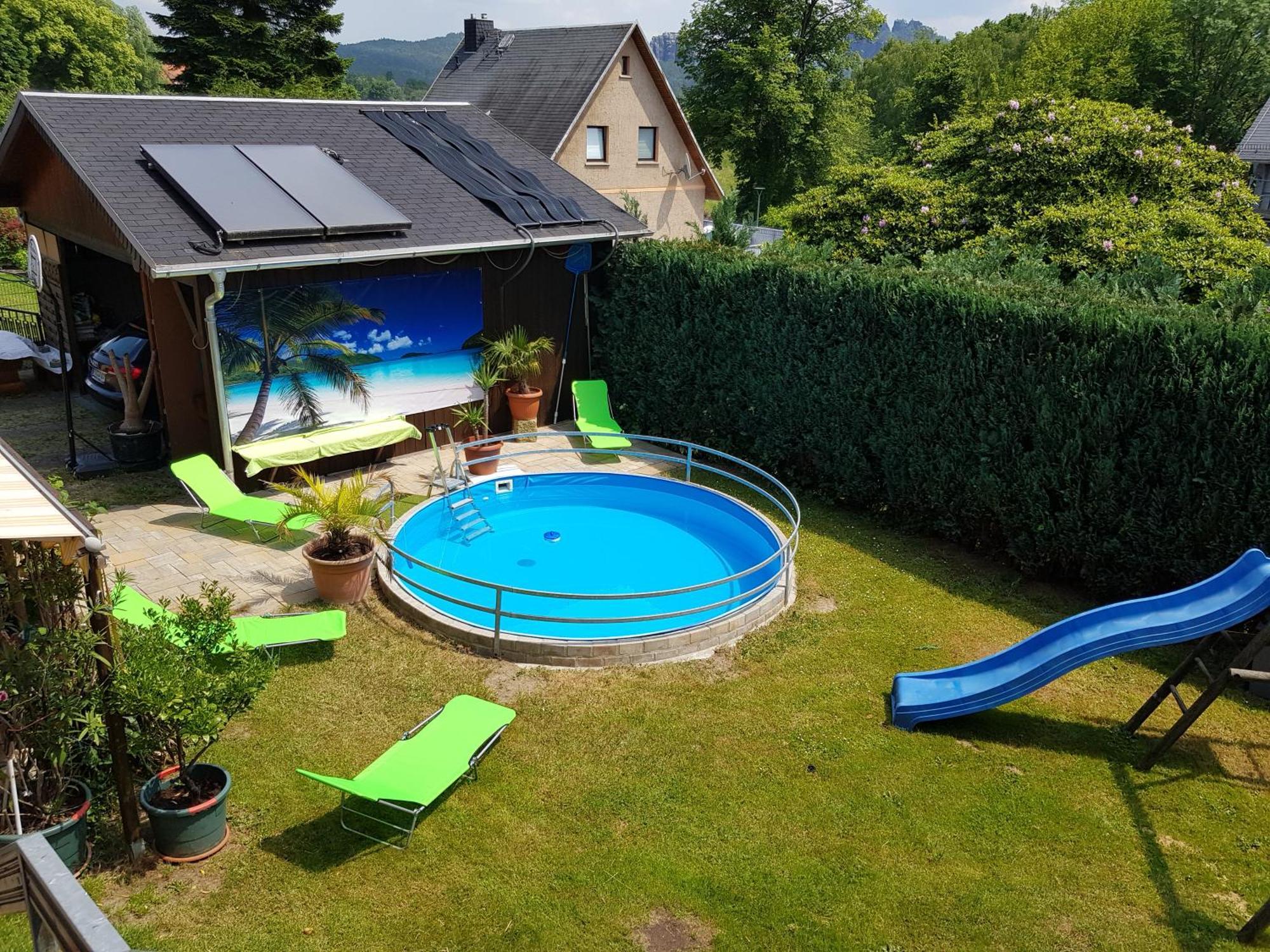 Ferienwohnung An Der Kurpromrnade Bad Schandau Exteriör bild